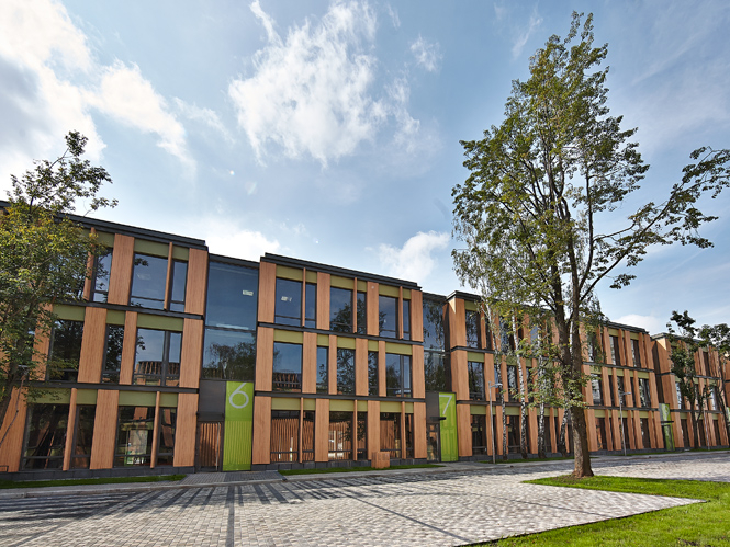 Бизнес-центр Смарт Парк