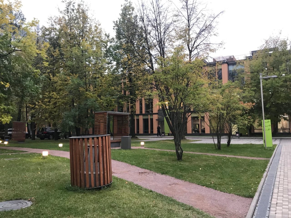 Бизнес-центр Смарт Парк